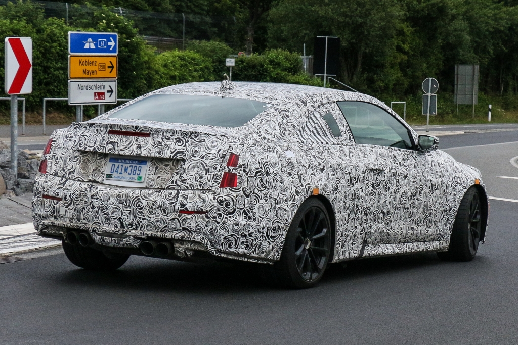 Erwischt: Erlknig Cadillac ATS-V - M3 Konkurrenz aus bersse