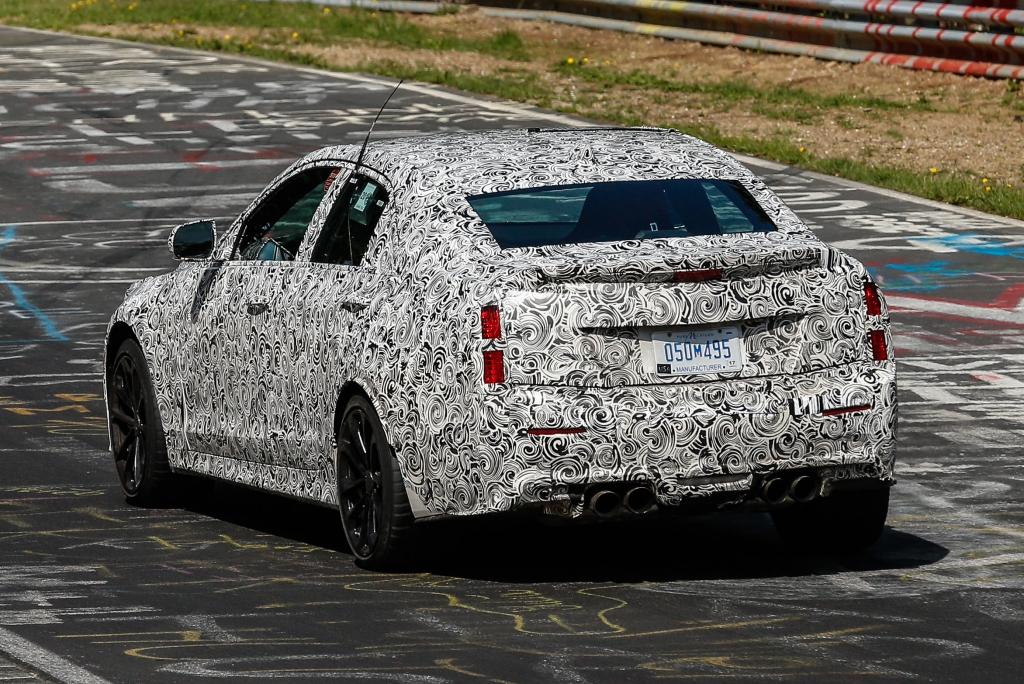 Erwischt: Erlknig Cadillac ATS-V - M3 Konkurrenz aus bersse