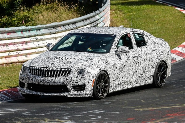 Erwischt: Erlknig Cadillac ATS-V - M3 Konkurrenz aus bersse