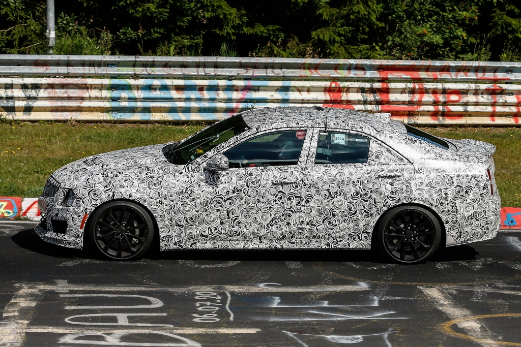 Erwischt: Erlknig Cadillac ATS-V - M3 Konkurrenz aus bersse