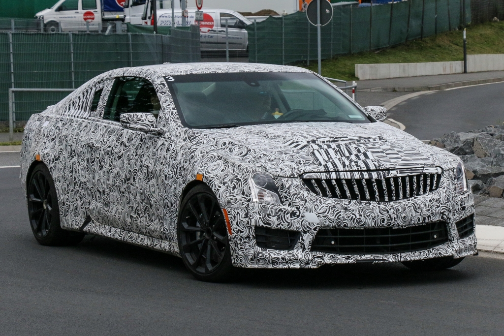 Erwischt: Erlknig Cadillac ATS-V - M3 Konkurrenz aus bersse