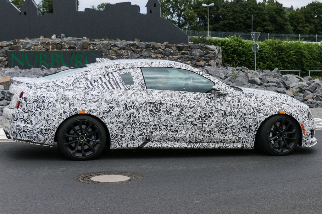 Erwischt: Erlknig Cadillac ATS-V - M3 Konkurrenz aus bersse