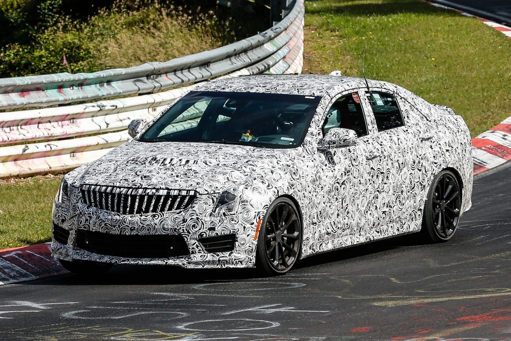 Erwischt: Erlknig Cadillac ATS-V - M3 Konkurrenz aus bersse