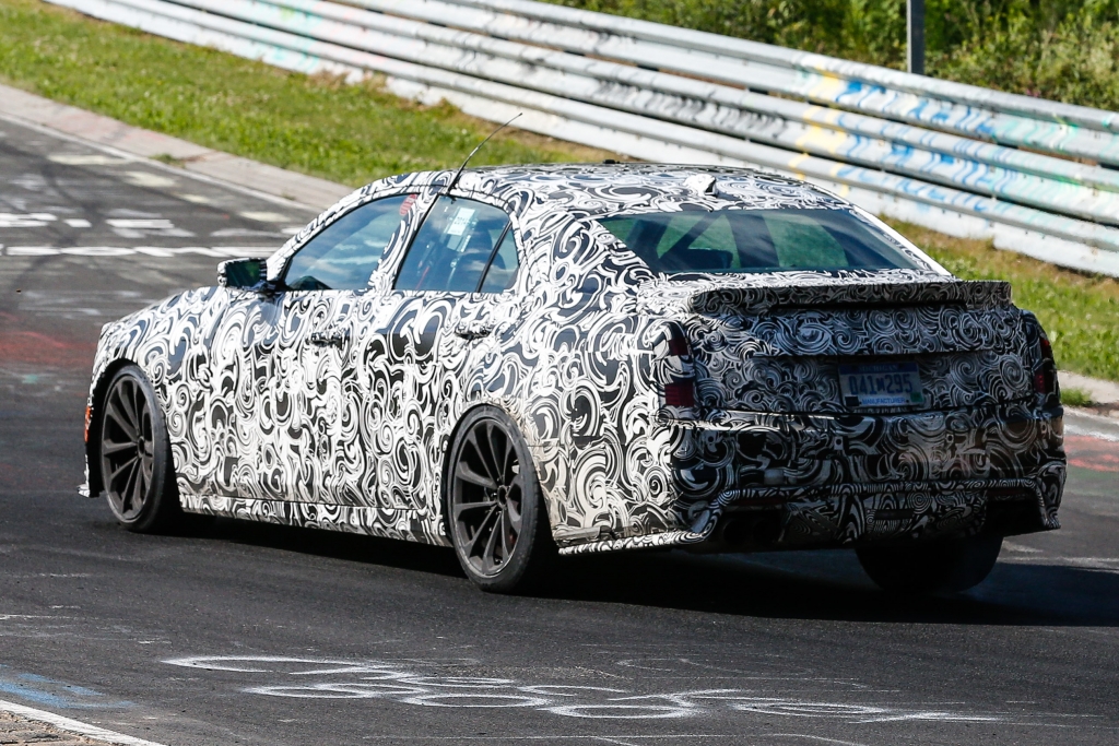 Erwischt: Erlknig Cadillac CTS-V - Ami auf Speed