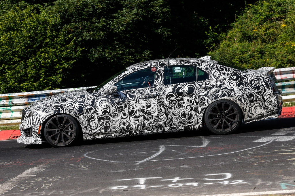 Erwischt: Erlknig Cadillac CTS-V - Ami auf Speed