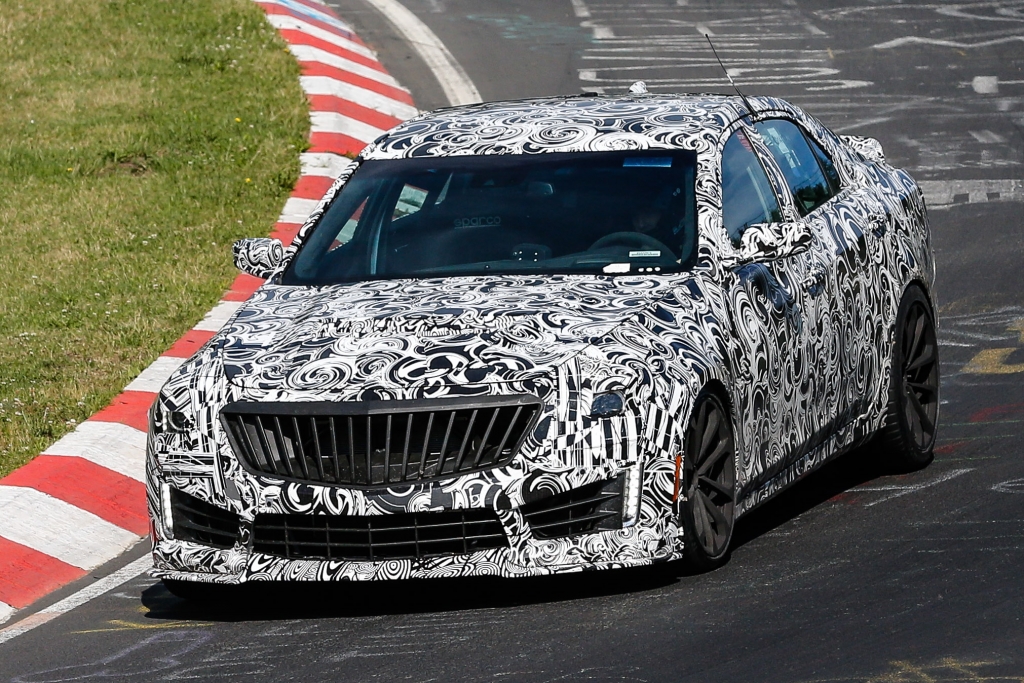Erwischt: Erlknig Cadillac CTS-V - Ami auf Speed