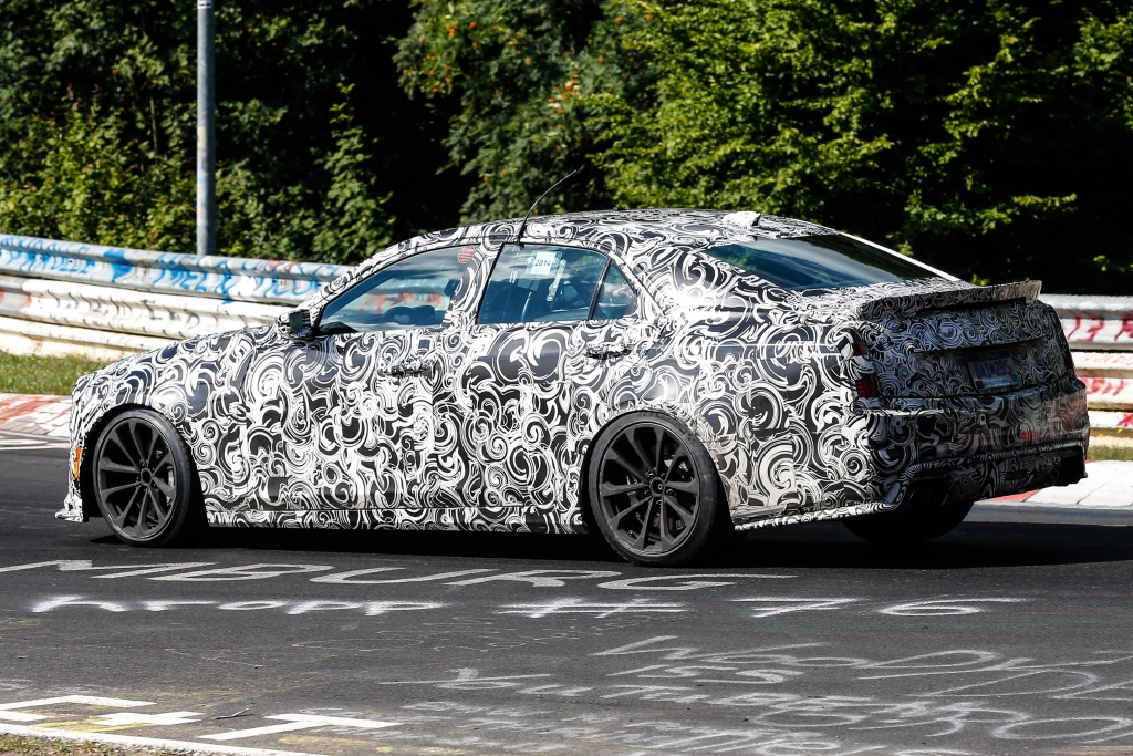 Erwischt: Erlknig Cadillac CTS-V - Ami auf Speed