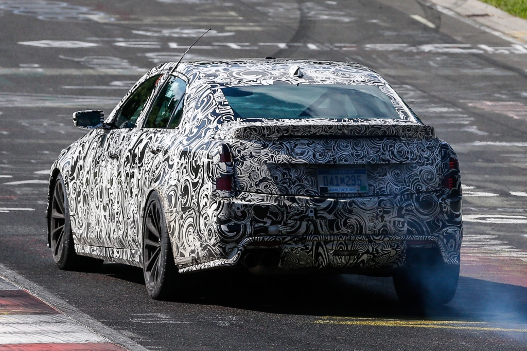 Erwischt: Erlknig Cadillac CTS-V - Ami auf Speed