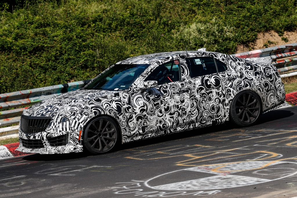 Erwischt: Erlknig Cadillac CTS-V - Ami auf Speed
