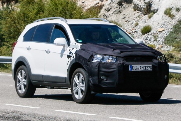 Erwischt: Erlknig Chevrolet Captiva - Dritter Frhling
