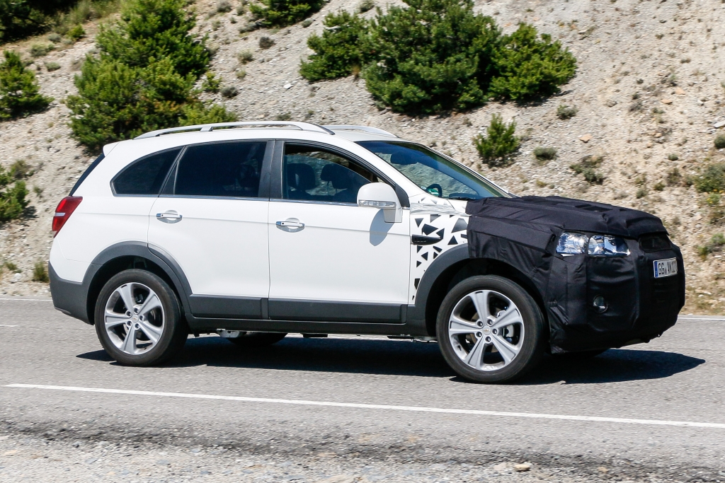 Erwischt: Erlknig Chevrolet Captive - Dritter Frhling