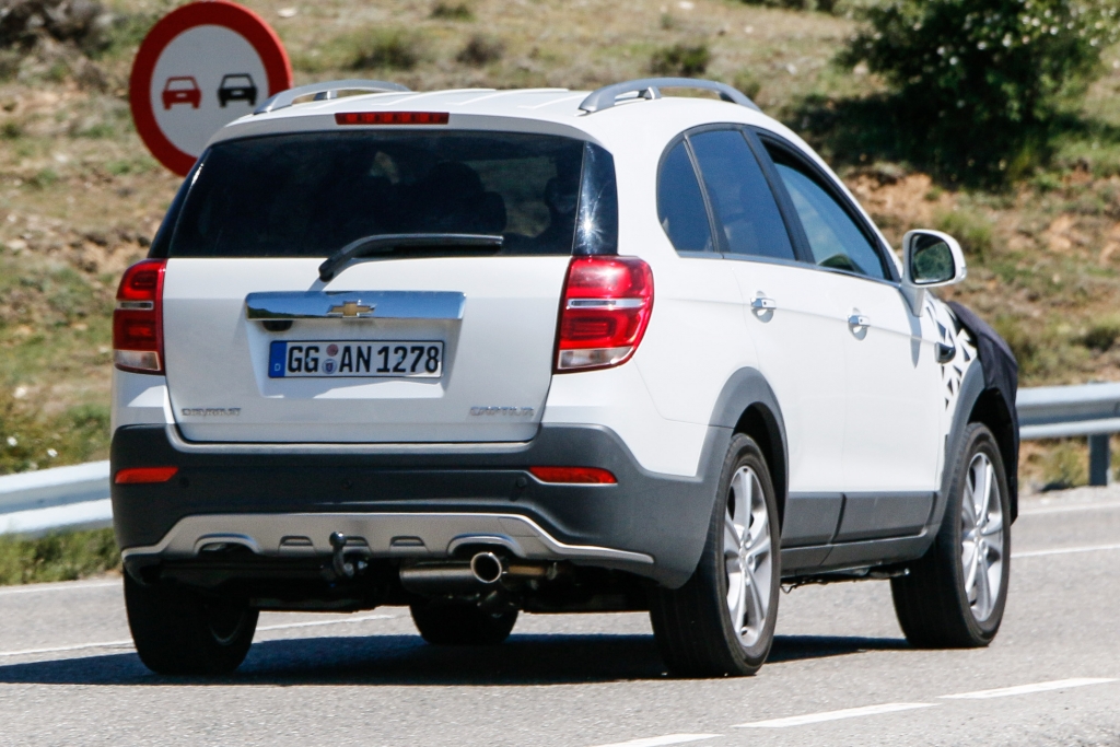 Erwischt: Erlknig Chevrolet Captive - Dritter Frhling