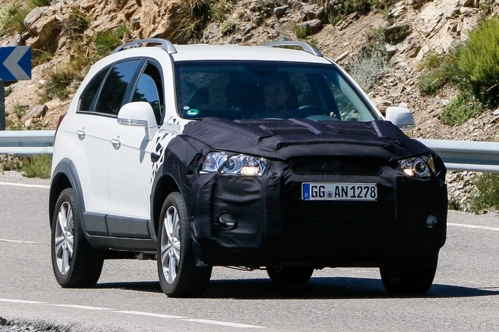 Erwischt: Erlknig Chevrolet Captive - Dritter Frhling