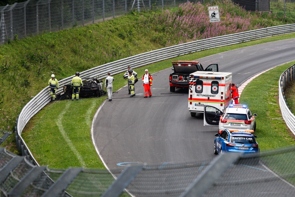 Erwischt: Erlknig Honda/Acura NSX auf dem Nrburgring nicht zu verkennen