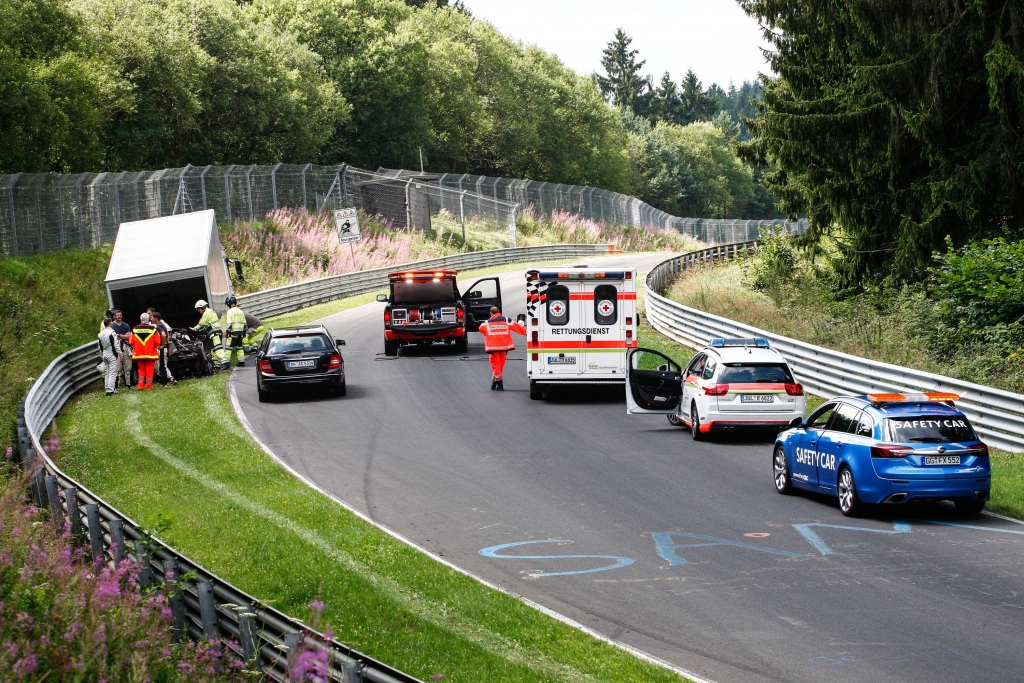 Erwischt: Erlknig Honda/Acura NSX auf dem Nrburgring nicht zu verkennen
