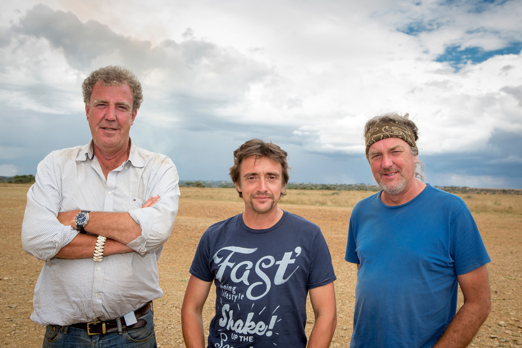 Exklusiv: Top Gear – von einem Fettnäpfchen ins nächste