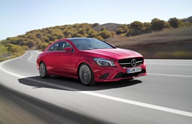 Fünf neue Modellversionen bei den Kompakten von Mercedes-Benz