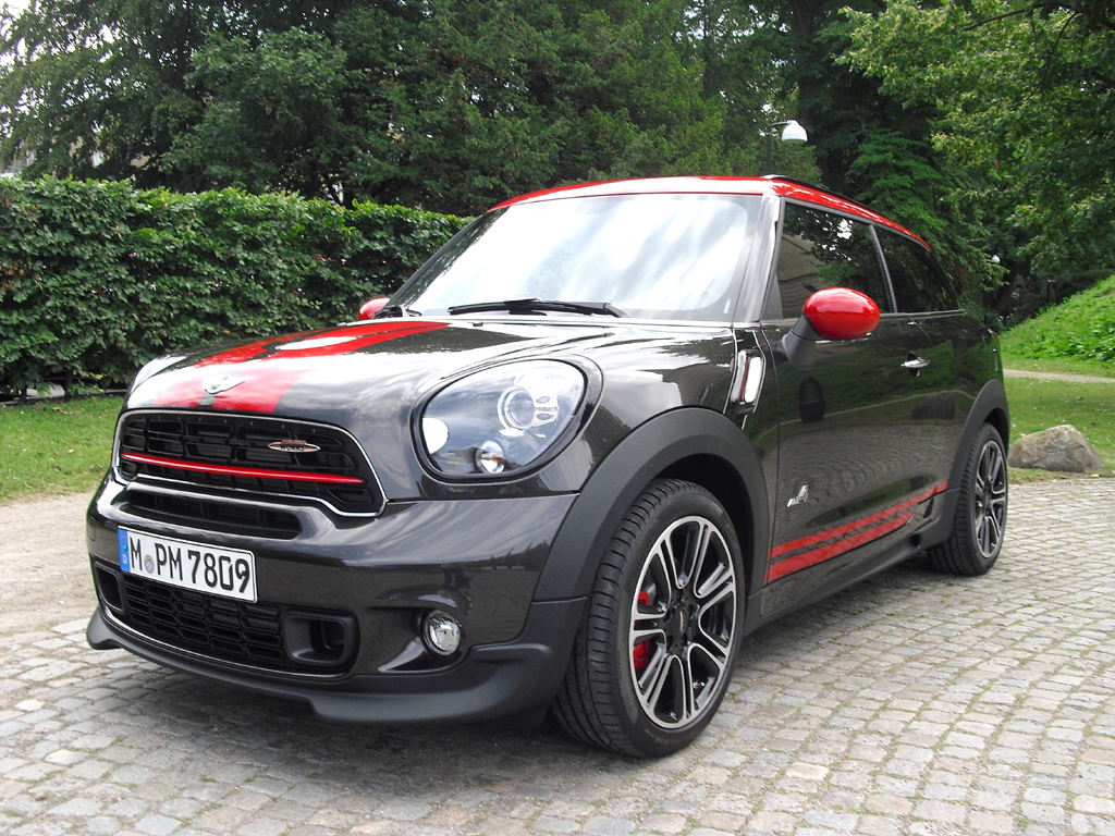 Facelift für Mini Countryman und Paceman  - Neu im Detail