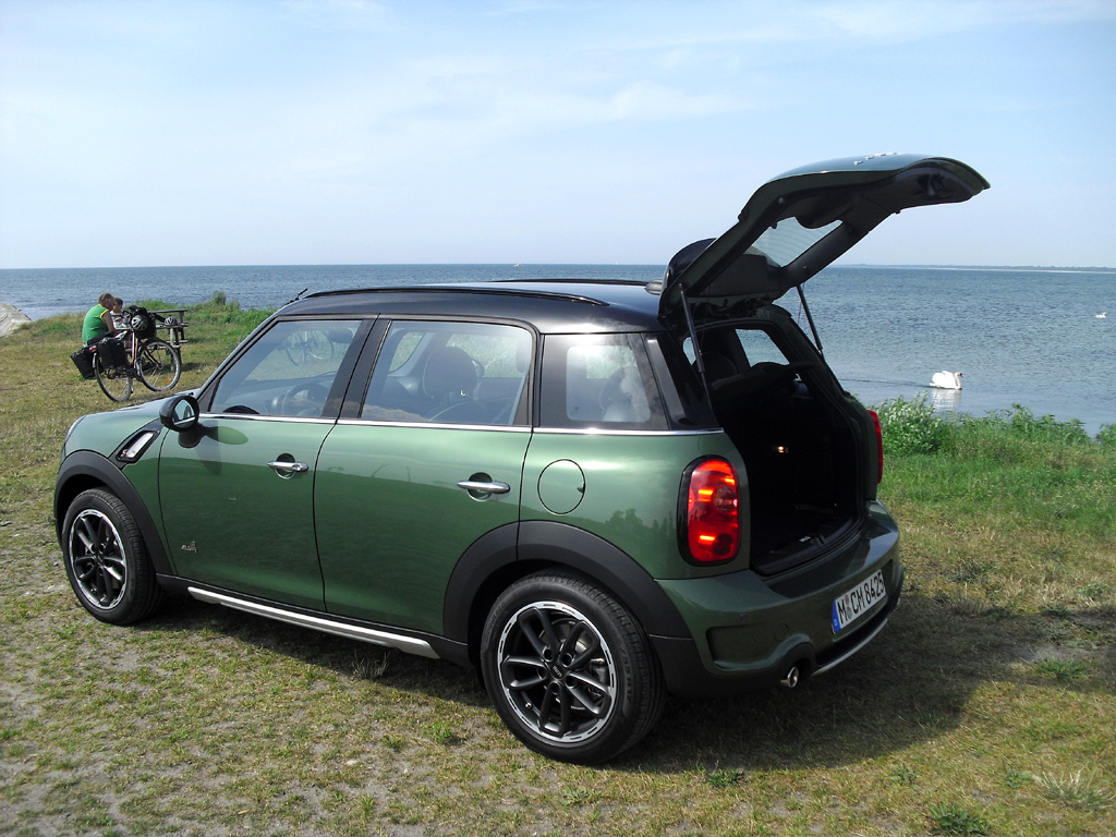 Facelift für Mini Countryman und Paceman  - Neu im Detail