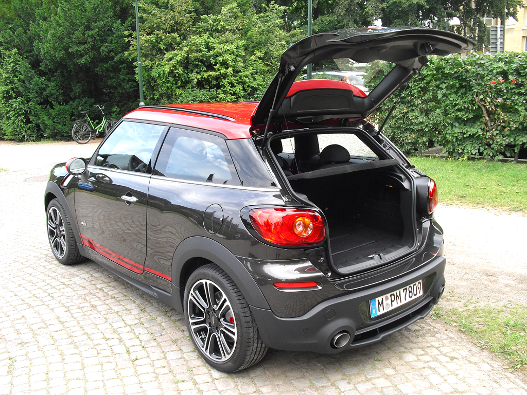 Facelift für Mini Countryman und Paceman  - Neu im Detail