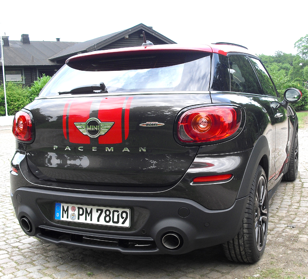 Facelift für Mini Countryman und Paceman  - Neu im Detail
