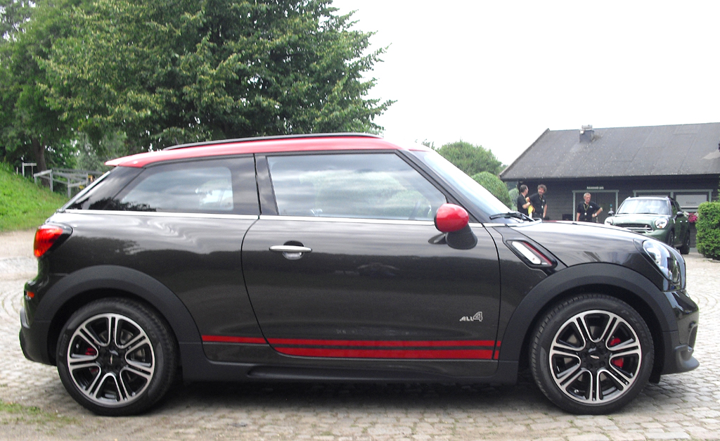 Facelift für Mini Countryman und Paceman  - Neu im Detail