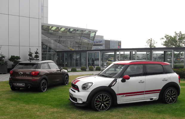Facelift für Mini Countryman und Paceman  - Neu im Detail