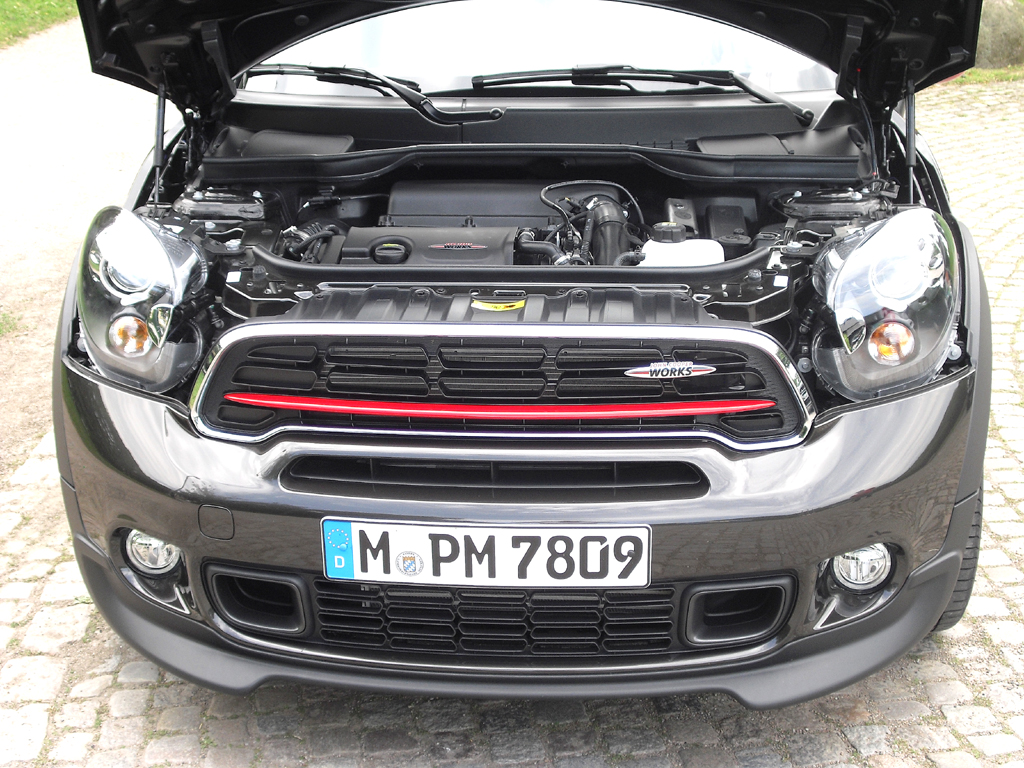 Facelift für Mini Countryman und Paceman  - Neu im Detail