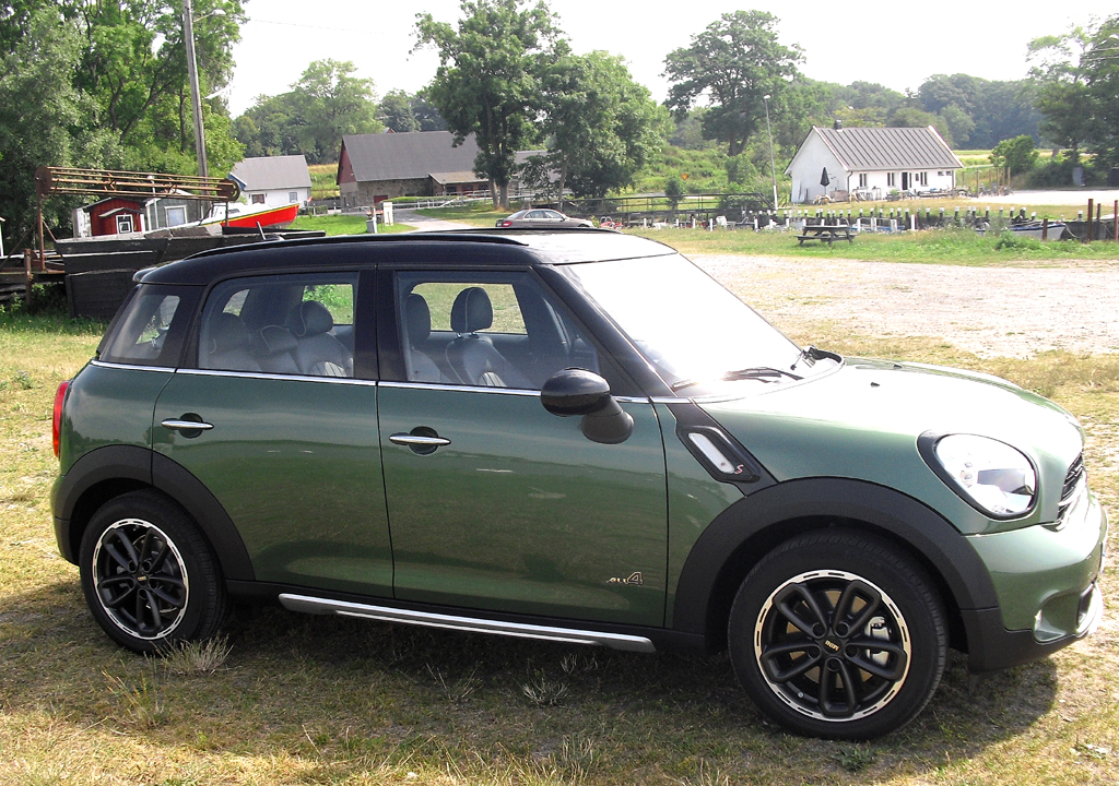 Facelift für Mini Countryman und Paceman  - Neu im Detail