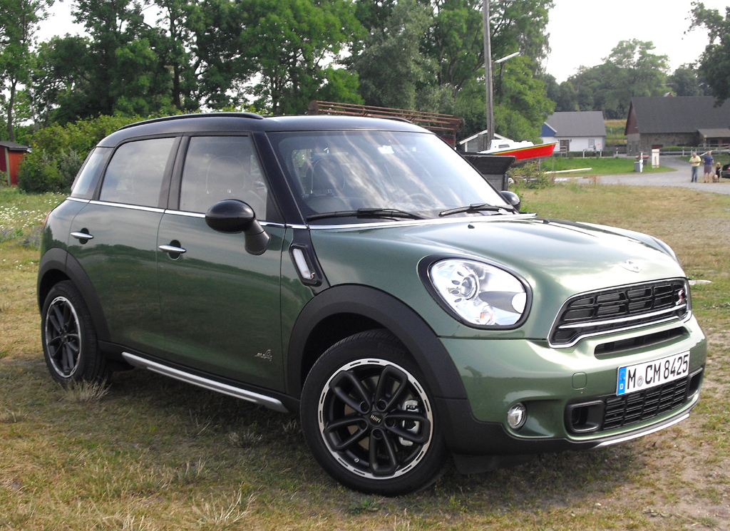 Facelift für Mini Countryman und Paceman  - Neu im Detail