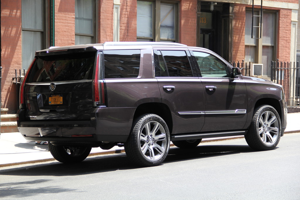 Fahrbericht Cadillac Escalade: Neuer Knig, neue Gesetze