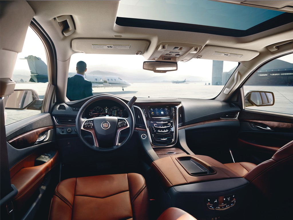 Fahrbericht Cadillac Escalade: Neuer Knig, neue Gesetze