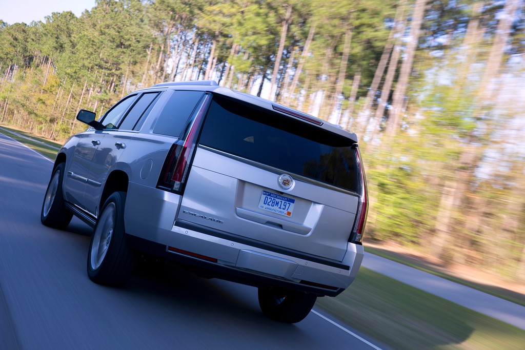 Fahrbericht Cadillac Escalade: Neuer Knig, neue Gesetze