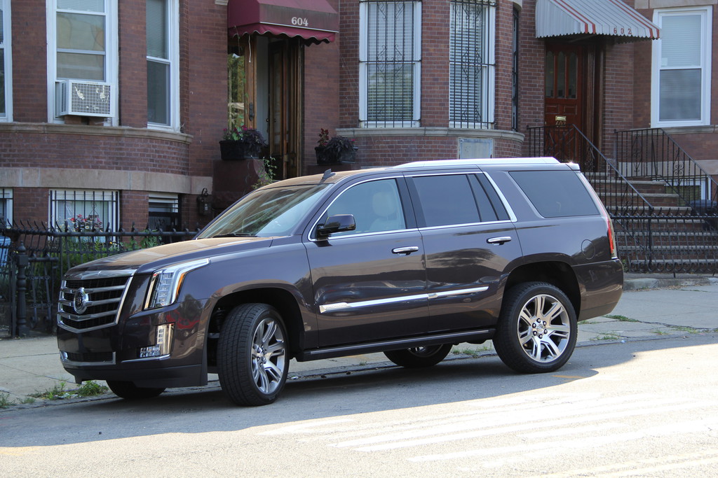 Fahrbericht Cadillac Escalade: Neuer Knig, neue Gesetze