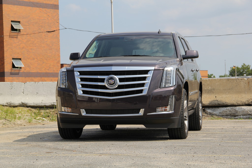 Fahrbericht Cadillac Escalade: Neuer Knig, neue Gesetze