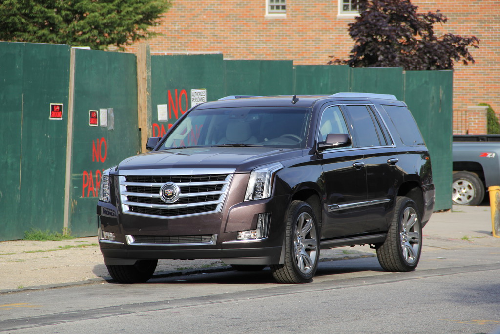 Fahrbericht Cadillac Escalade: Neuer Knig, neue Gesetze