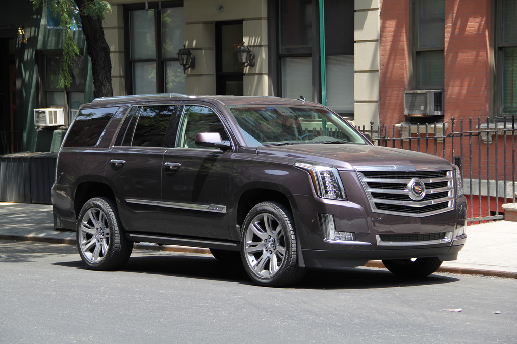 Fahrbericht Cadillac Escalade: Neuer Knig, neue Gesetze