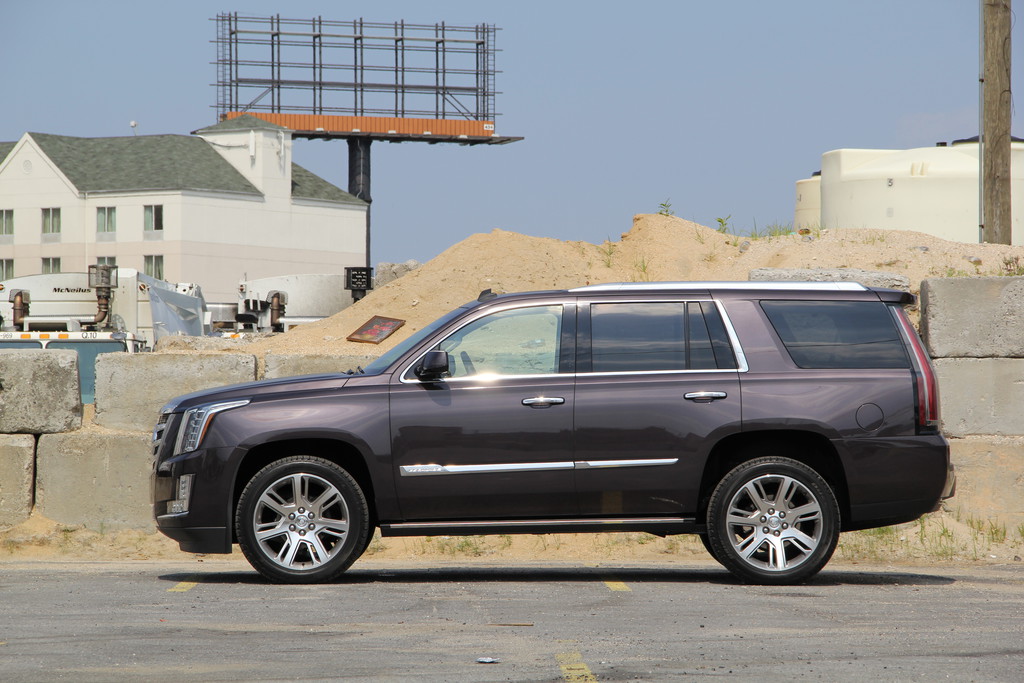 Fahrbericht Cadillac Escalade: Neuer Knig, neue Gesetze