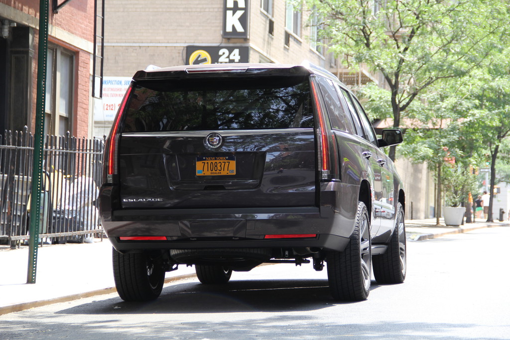Fahrbericht Cadillac Escalade: Neuer Knig, neue Gesetze