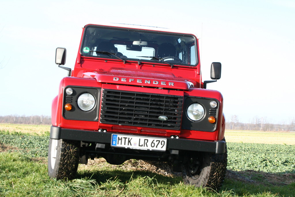 Fahrbericht Land Rover Defender 90 SW: Keiner hat länger durchgehalten