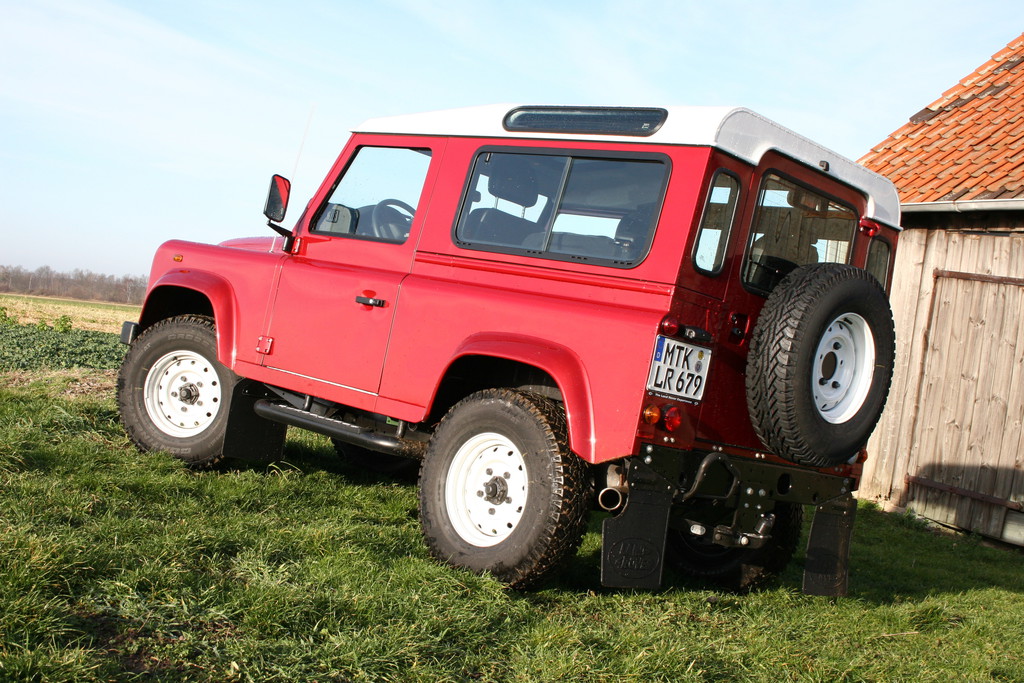 Fahrbericht Land Rover Defender 90 SW: Keiner hat länger durchgehalten