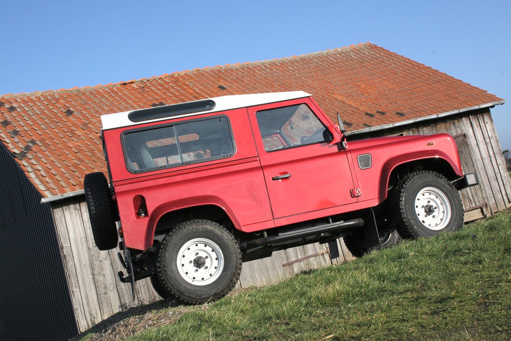 Fahrbericht Land Rover Defender 90 SW: Keiner hat länger durchgehalten