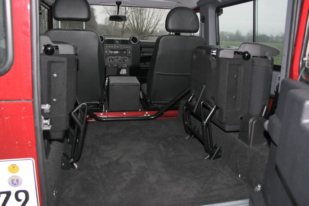 Fahrbericht Land Rover Defender 90 SW: Keiner hat länger durchgehalten