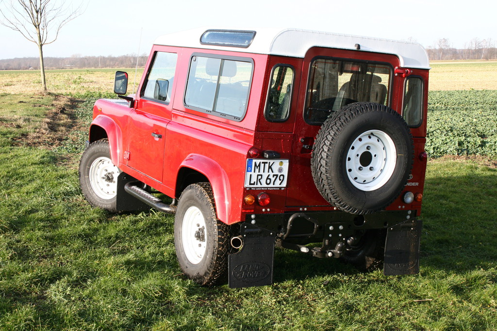 Fahrbericht Land Rover Defender 90 SW: Keiner hat länger durchgehalten