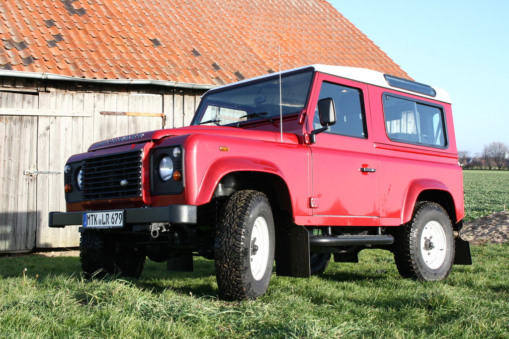 Fahrbericht Land Rover Defender 90 SW: Keiner hat länger durchgehalten