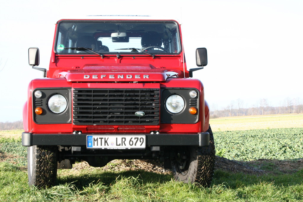 Fahrbericht Land Rover Defender 90 SW: Keiner hat länger durchgehalten