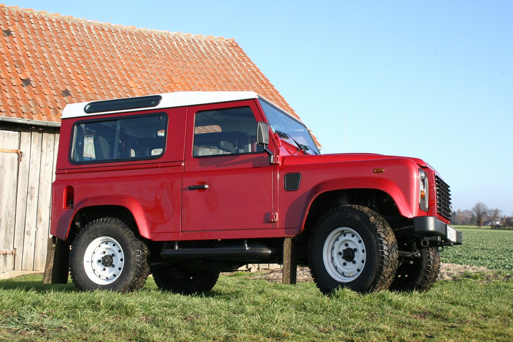 Fahrbericht Land Rover Defender 90 SW: Keiner hat länger durchgehalten