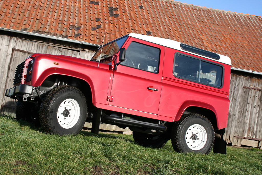 Fahrbericht Land Rover Defender 90 SW: Keiner hat länger durchgehalten