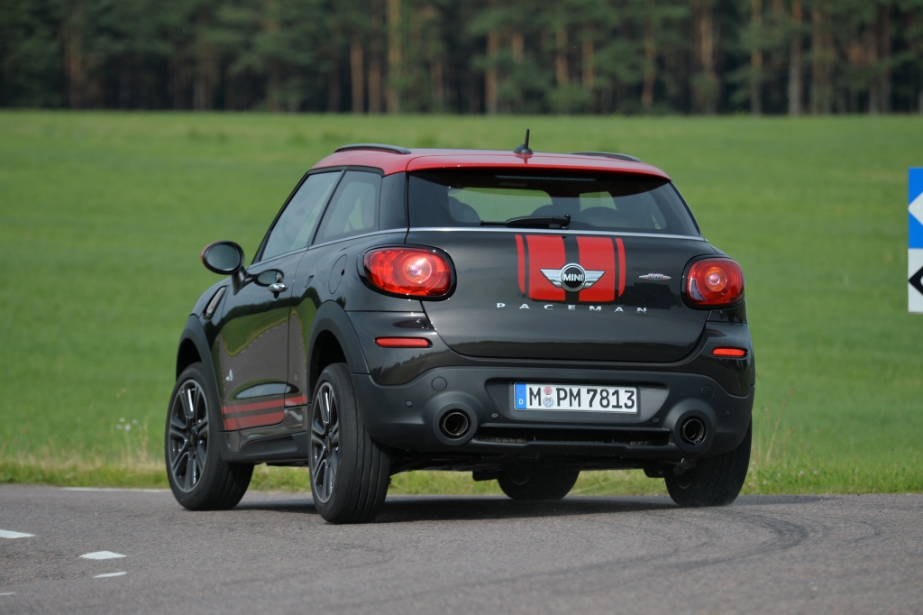 Fahrbericht: Mini Pacemam JCW - Wenn schon, denn schon