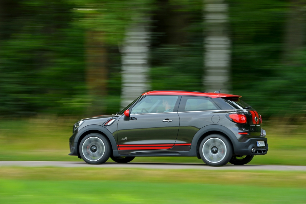 Fahrbericht: Mini Pacemam JCW - Wenn schon, denn schon